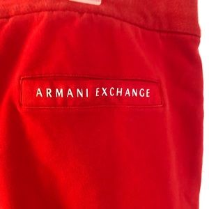 Armani exchange swears